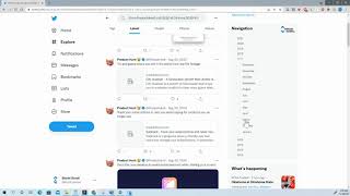 Social Scroll for Twitter (Chrome Extension) Demo screenshot 2