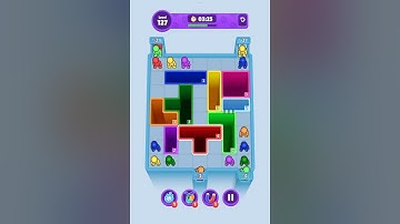[Drop Away: Color Puzzle] - Level 127 #games #gameplay #androidgames #puzzle