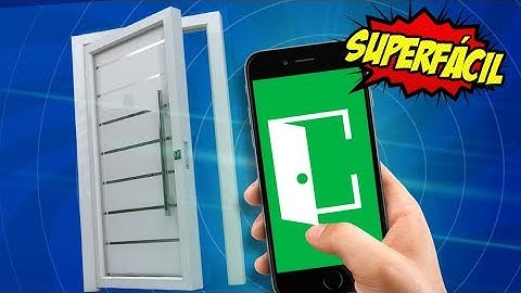 Como ABRIR PORTÃO pelo CELULAR? Mesmo QUANDO estiver FORA de  CASA 😎