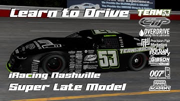 Learn to Drive Nashville in a Super Late Model for iRacing 2025 Season 4 Week 9 Lap Guide & Tutorial