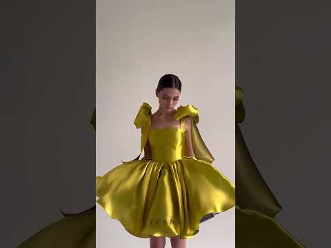 Короткое вечернее платье на мероприятие #fashion #dress #fashionstyle #photography