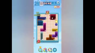 Drop the Cat! level 271 gameplay walkthrough solution