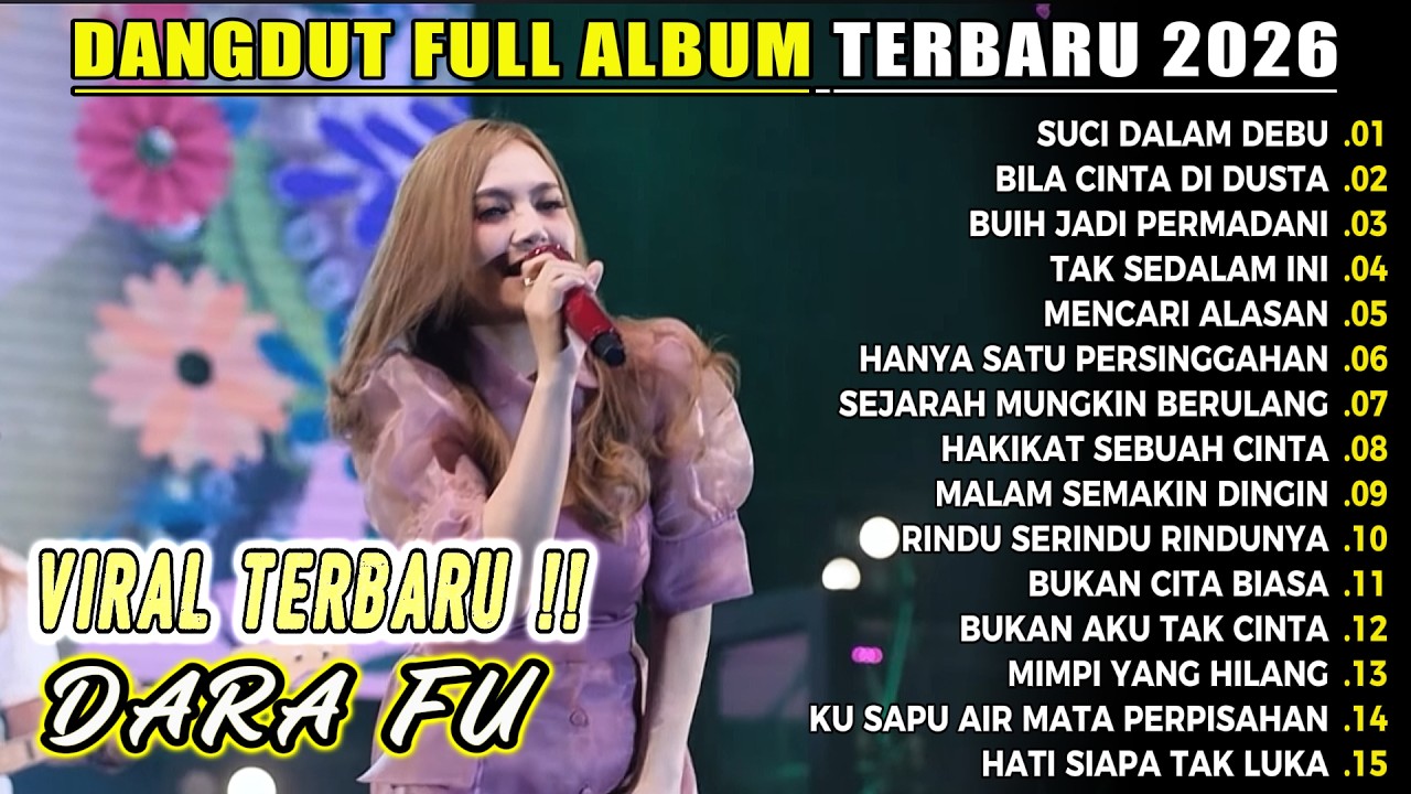SUCI DALAM DEBU DARA FU DANGDUT KOPLO TERPOPULER VIRAL FULL ALBUM 2026 NAUMY DUT