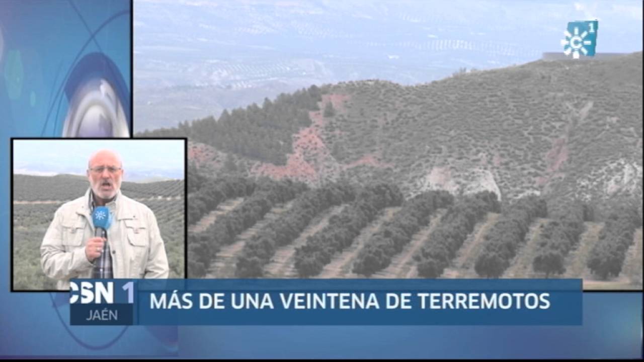 Multitud de terremotos en la comarca jiennense de La Loma