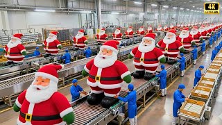 Inside a Santa Claus Toy Factory: How Christmas Toys Are Made (Full Process)