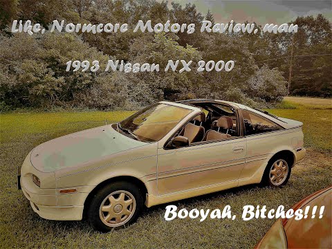 Normcore Motors 검토: Nissan NX 2000 검토