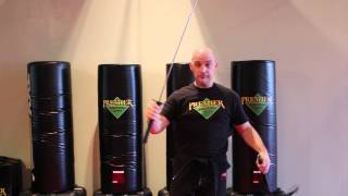 The step lunge punch