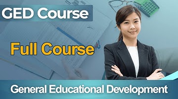 GED Practice Test 2026 FULL COURSE FREE - General Educational Development Certification Study Guide