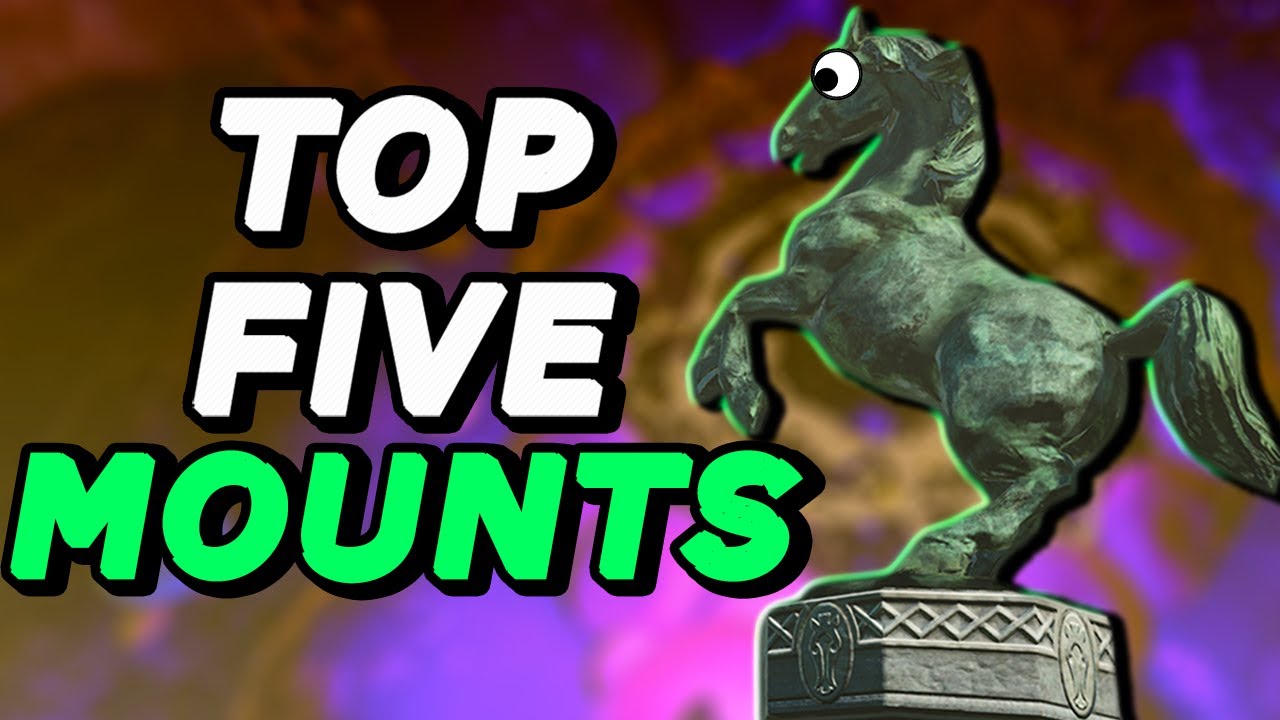 Top 5 Mounts of the Wild - BOTW | Ft. Hyrule Gamer - YouTube