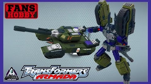 Fans Hobby MB-17 MEG-TYRANNO (NO MP ARMADA MEGATRON) FINAL COLOR IMAGES