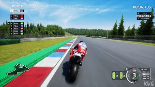 MotoGP 24 - Monster Energy Grand Prix Ceske Republiky - Gameplay (PS5 UHD) [4K60FPS]