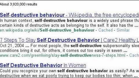 Externalizing Behaviors