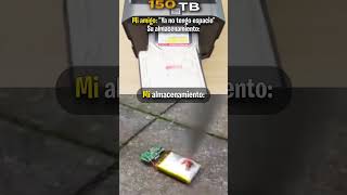 "Mi almacenamiento EXPLOTÓ 😔"