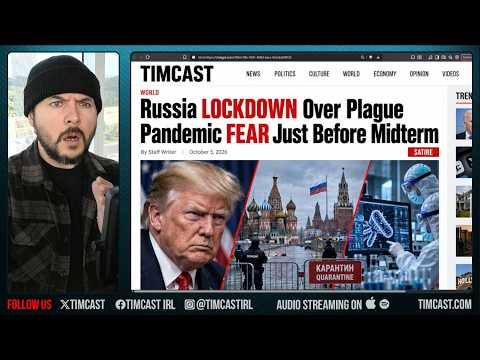 PLAGUE OUTBREAK FEARED, Russia LOCKSDOWN Over Pneumonic Plague Death | Tim Pool