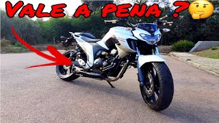 Nova Fazer 250 2019 Vale A Pena ? Minha Opinião