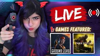 🔴GROUND ZERO [#2] + DARK SOULS 3 [#7] || KittyRawr