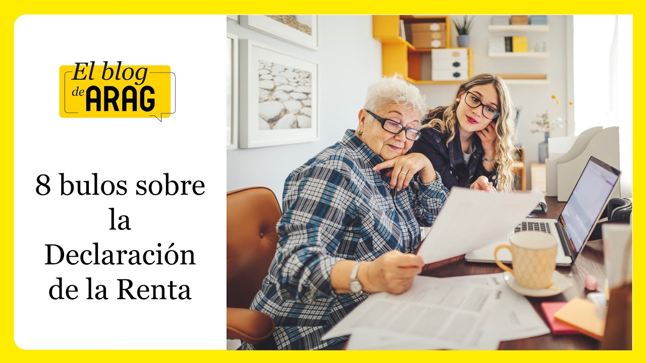 8 bulos sobre la Declaración de la Renta - YouTube
