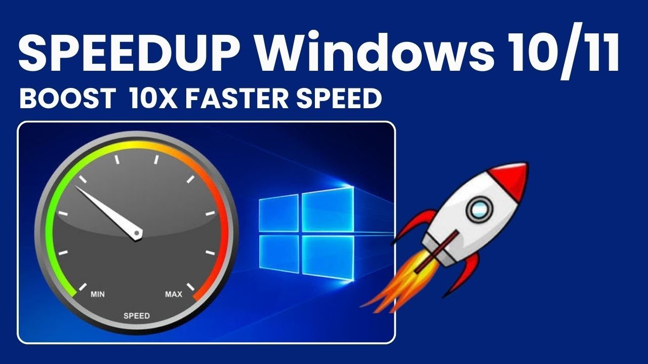 How to Speed Up Your Windows PC in Under 6 Minutes 2025 | Performance ...