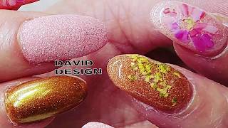CÁCH DIP KHÔNG BỊ ĐÙN / NAIL TECHNICIAN DAVID / NEW NAIL