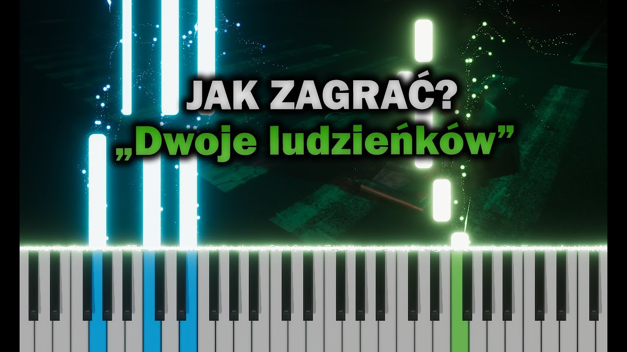 sanah, Sobel - Dwoje ludzieńków (B. Leśmian) 🎹 Piano Tutorial | Nuty | 🔥 ŁATWE 🔥