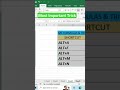 find name #excel #exceltips #exceltutorial #exceltricks #excelfunctions