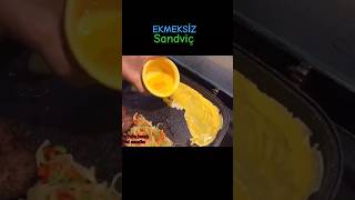 EKMEKSİZ HAMURSUZ SAĞLIKLI SANDVİÇ / Healthy Sandwich Without Bread