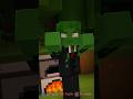 Je me déguise en Zombie sur Minecraft thumbnail