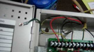 Simplex 4004 Panel Test (March Time)