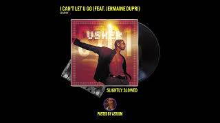 Watch Usher Cant Let U Go video