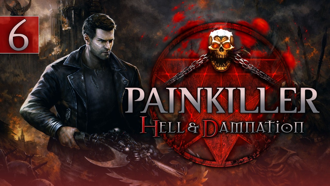 Painkiller: Hell & Damnation — ВОСТОЧНЫЙ ЗАМОК | НОВЫЕ КАРТЫ ТАРО №6
