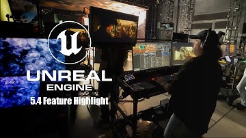 UE 5.4 Feature Highlight | 2024 | #virtualreality #motiongraphics