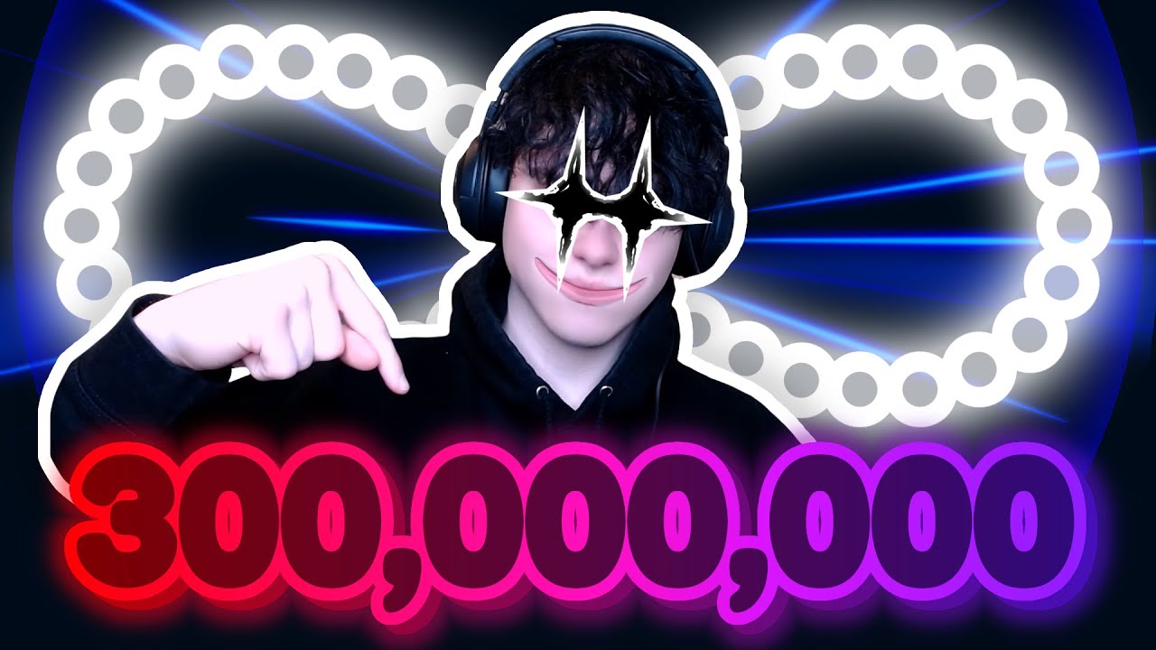 300,000,000 EGGS! BUBBLE GUM SIMULATOR INFINITY