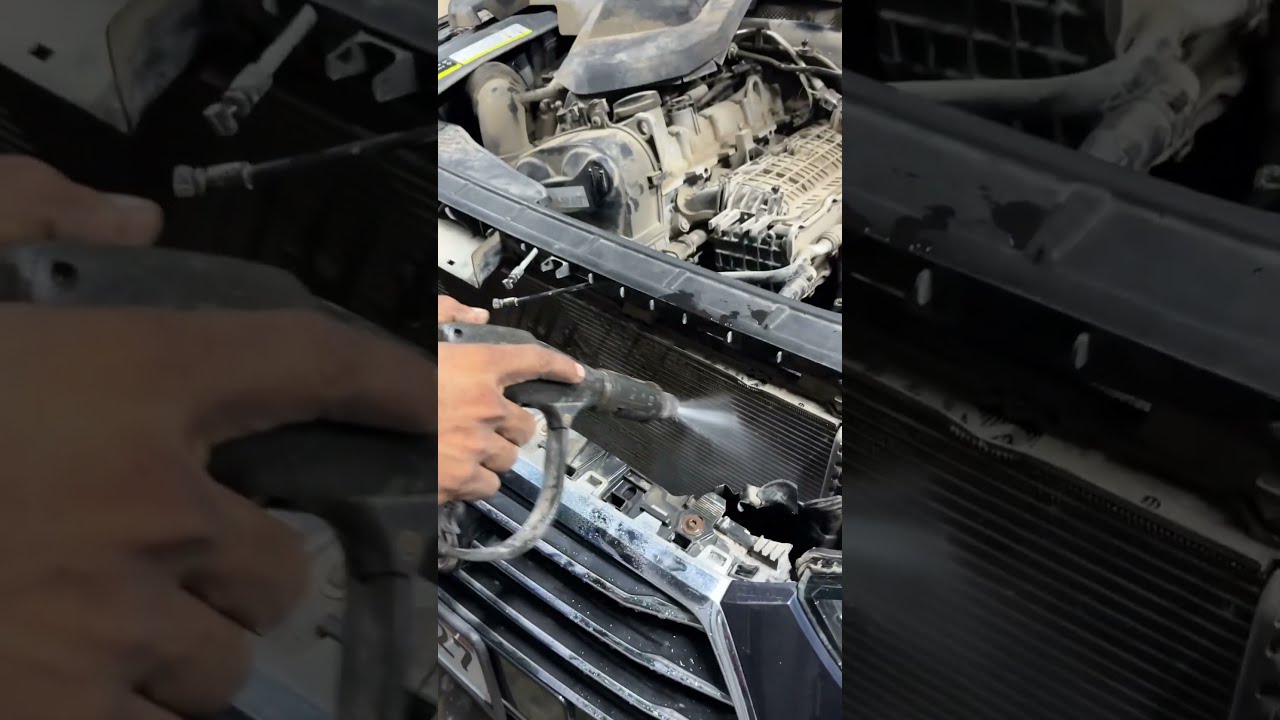Audi A4 Compressor Replacement Condenser Radiator Service Carac Acproblems Msautos