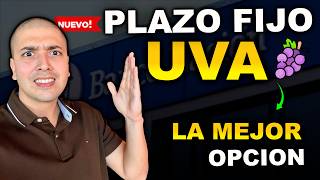 EL nuevo PLAZO FIJO UVA es la MEJOR OPCION ✅