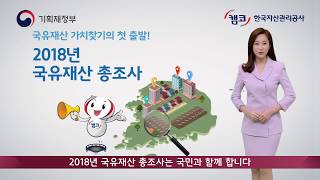 2018년 국유재산 총조사