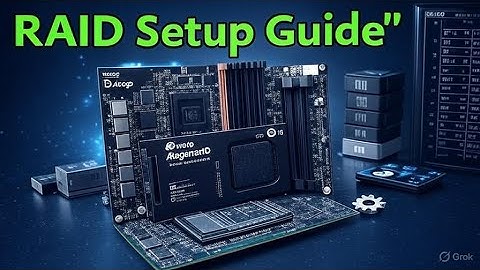 How to Configure Avago MegaRAID Controller | Step-by-Step RAID Setup Guide