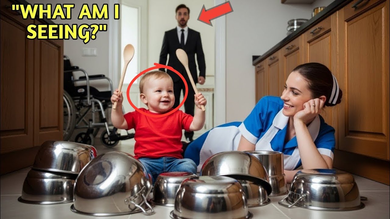 The Millionaire Hid Cameras to Protect His Paralyzed Son — Until He Saw  What the Maid Did - YouTube