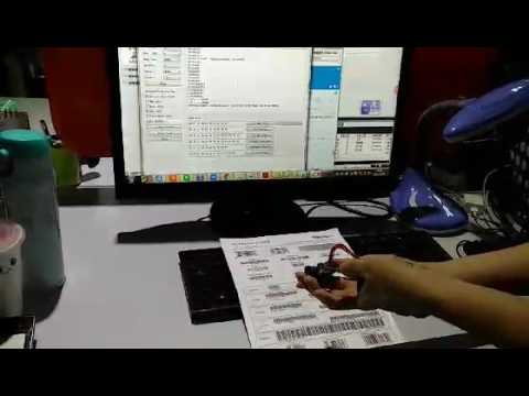WDL3001 1D laser barcode scan module 1