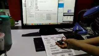 WDL3001 1D laser barcode scan module 1 Profile