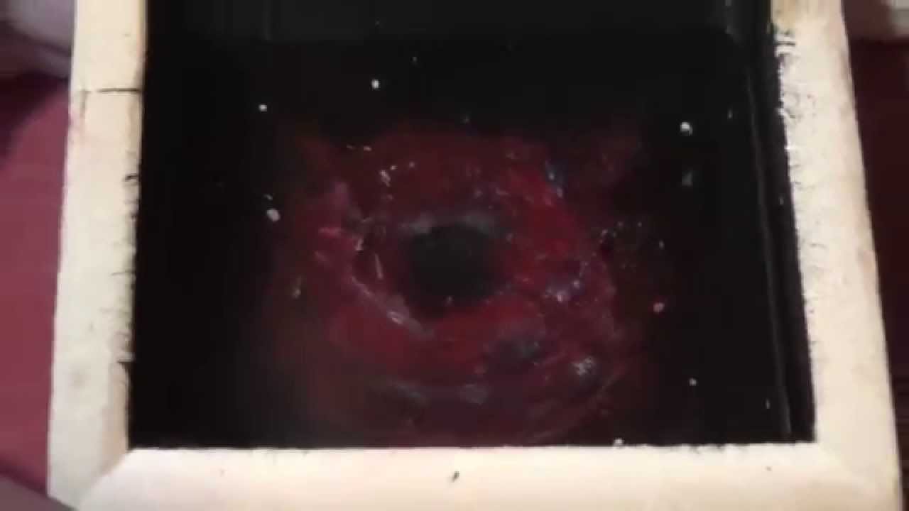 Resin Supernova 3D Resin Painting- ASMR/ Whispering