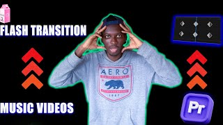 HOW TO MAKE FLASH TRANSITION IN PREMIERE PRO 2025! (JERRY PHD)