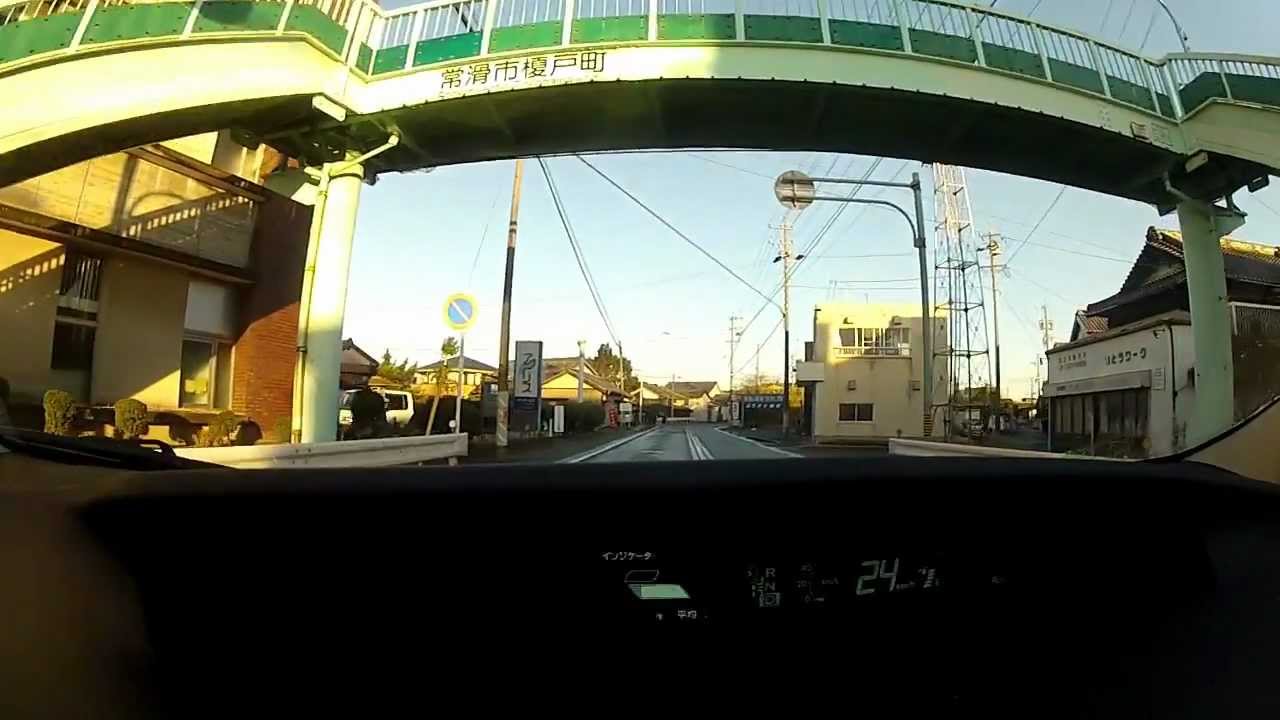 Driving a New Prius in Japan.