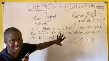 Chemical Equilibrium Tutorial. How to solve questions on Le Chatelier