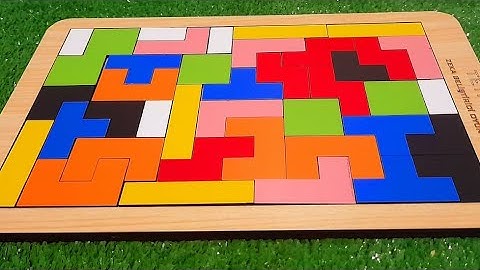 Very Satisfying and Relaxing Compilation Kinetic Sand ASMR    TETRIS 🎲 ASMR Puzzle game