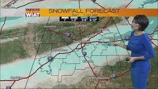 Storm Track: 6:15 a.m. Forecast (1.6.17)