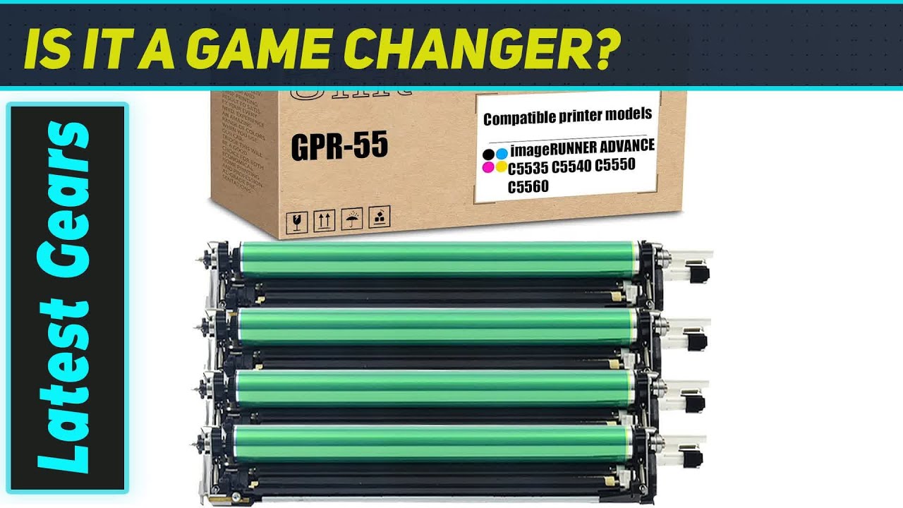 XNINJA GPR55 Drum Unit: The Ultimate Canon Printer Upgrade