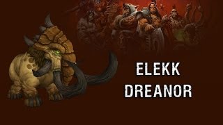 Elekk - Warlords Of Draenor