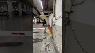 Hướng dẫn lối vào Phòng khám DYM Medical Center Vietnam - Bãi đậu xe máy B1, mPlaza