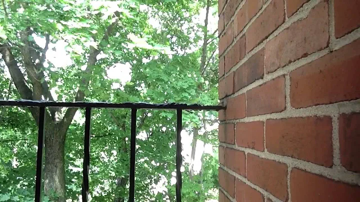 How to fix rusted handrail DIY