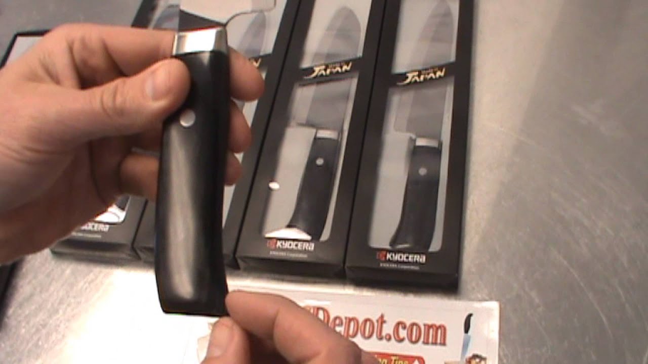 kyocera knife review YouTube